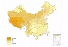 黑龍江全國(guó)34省太陽(yáng)能資源朂全圖集！值得收藏！