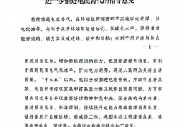 大慶重磅！******十部委發(fā)文進一步推進電能清潔供暖等替代工作（附全文）